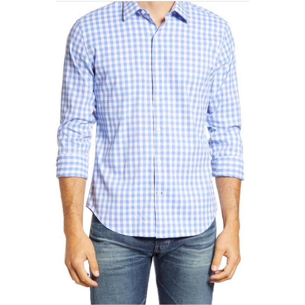 Bonobos Slim Fit Tech Button Down